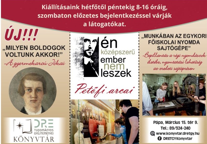 BELÉPŐJEGYÁRAK A KIÁLLÍTÁSOKHOZ és NYITVATARTÁS2