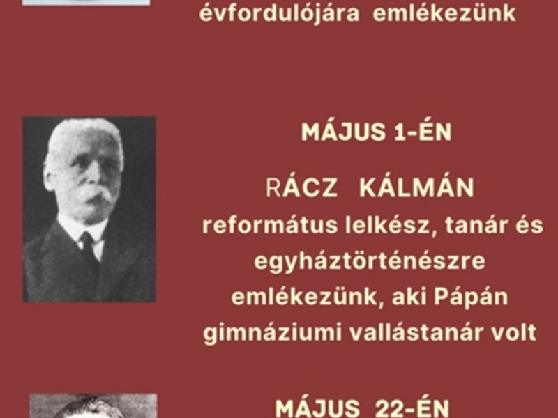 Jeles évfordulók 2022-ben