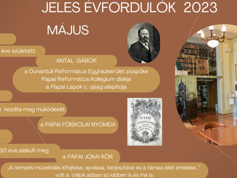 Jeles évfordulók 2023-ban