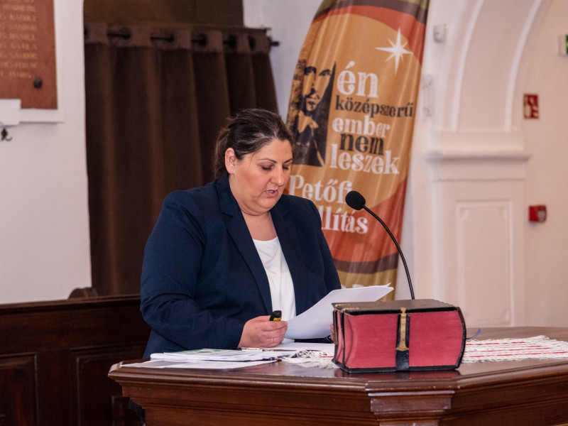 Petőfi emlékkonferencia