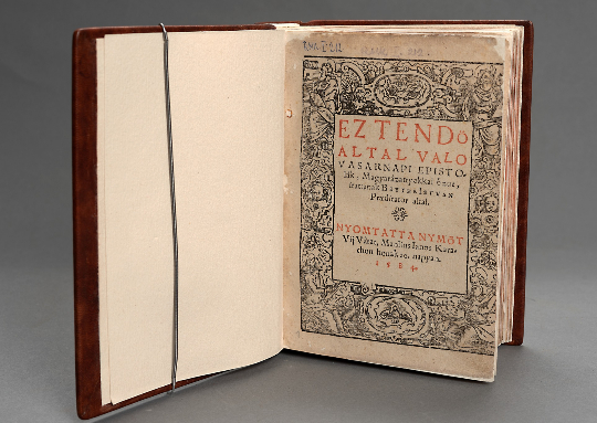 Beythe István dunántúli református püspök prédikációs kötetei