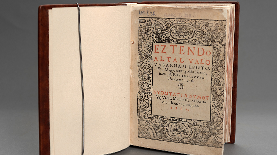 Beythe István dunántúli református püspök prédikációs kötetei