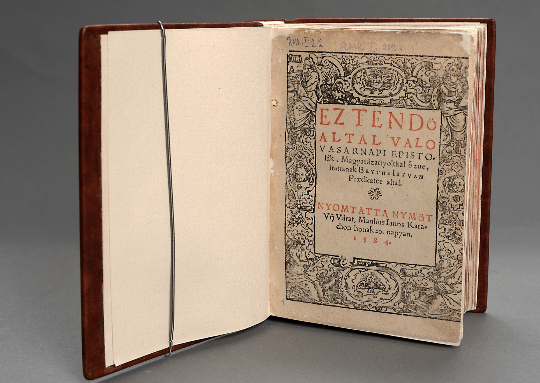 Beythe István dunántúli református püspök prédikációs kötetei