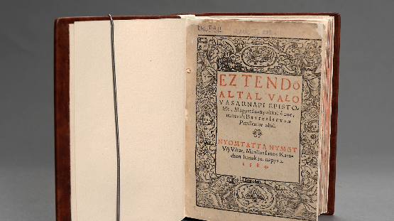 Beythe István dunántúli református püspök prédikációs kötetei