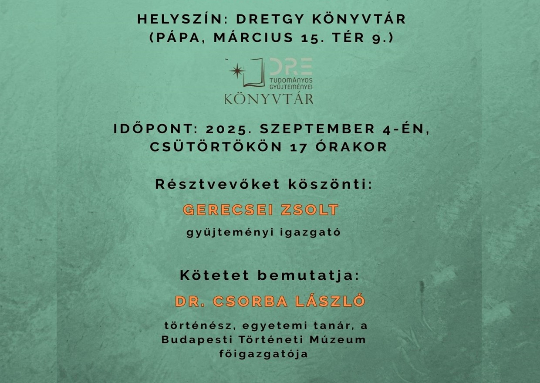 Könyvbemutató