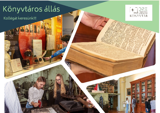 Könyvtáros állás