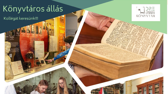 Könyvtáros állás