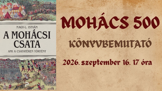 MOHÁCS 500 - Könyvbemutató