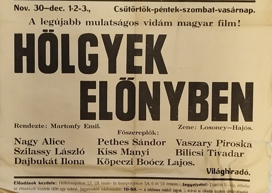 Mozgóplakát a múltból