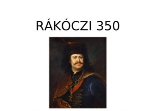 RÁKÓCZI FERENC 350 (1676-2026) 