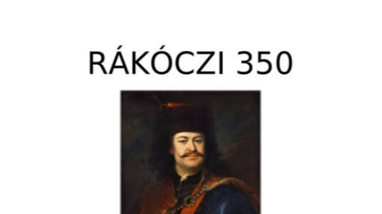 RÁKÓCZI FERENC 350 (1676-2026) 