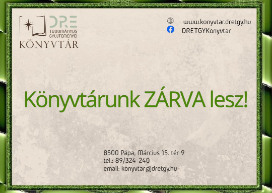 Zárva leszünk!
