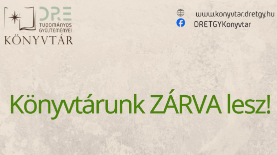 Zárva leszünk!